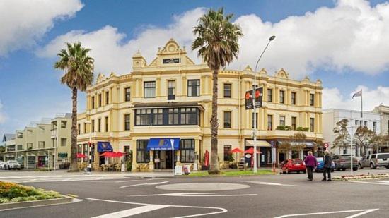 The Esplanade Hotel Auckland Exterior photo